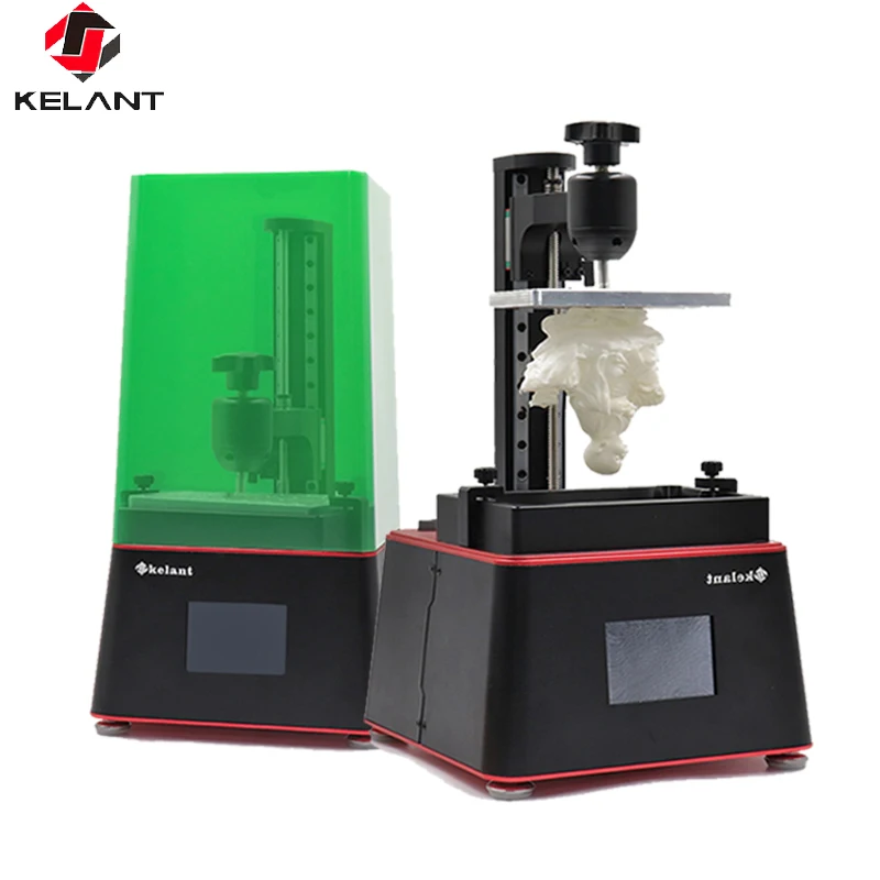 

Kelant Orbeat D200 impresora 3d Printer UV LCD Assembled photon 3D printers UV resin Light-Cure 3.5'' Desktop 405nm impressora