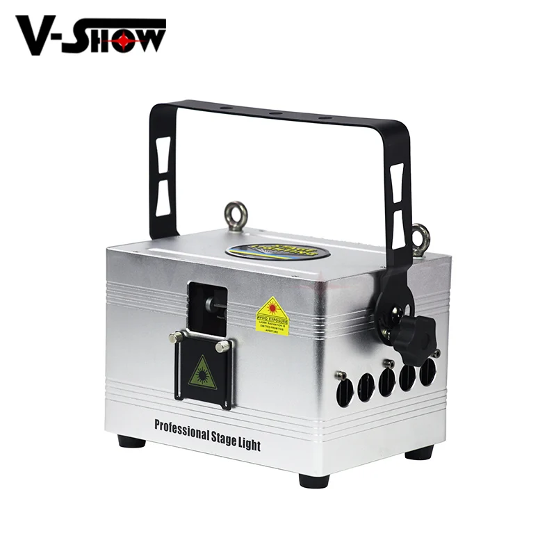 

1pc 3W RGB Animation Laser Stage Light Programmable Projector Led Dmx Dj Light For Disco Bar Nightclub