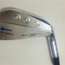 7 шт. Jean Baptiste ST germaster Blade Железный набор Серебряный Гольф кованые железные клюшки для гольфа 4-9 P сталь/графитовый Вал с крышкой головы
