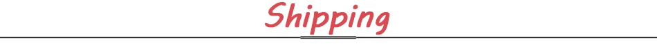 shipping