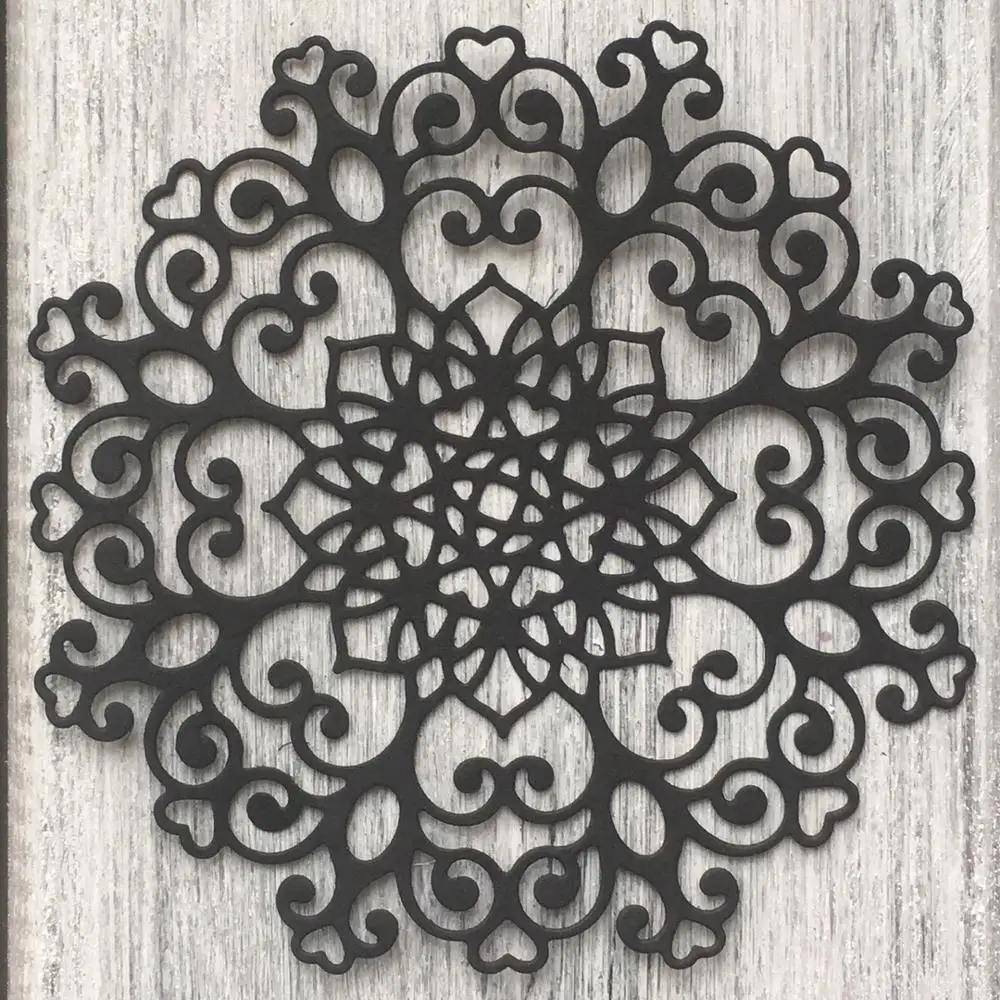 

ArtScrap Doily Metal Cutting Dies Stencils For DIY Scrapbooking Album Paper Card Decorative Craft Embossing Die Cuts | Art: 1