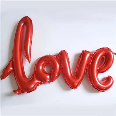 2 м вечерние занавески из радужной фольги с бахромой занавеска с блестками для свадебной вечеринки день рождения фон для фотосессии - Цвет: love ballon red
