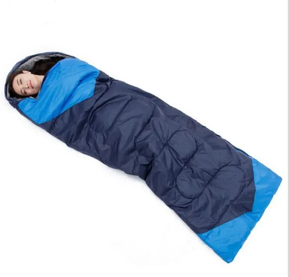 Single Person Sleeping Bag Outdoor Waterproof Keep Warm Spring Summer Sleeping Bags Blanket For 