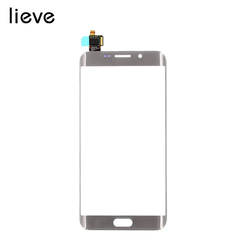 5.7 inch touch screen for Samsung Galaxy S6 edge plus G928 G928F front outer glass digitizer lens sensor panel3
