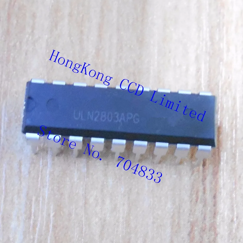 

ULN2803A ULN2803APG ULN2803 DIP-18