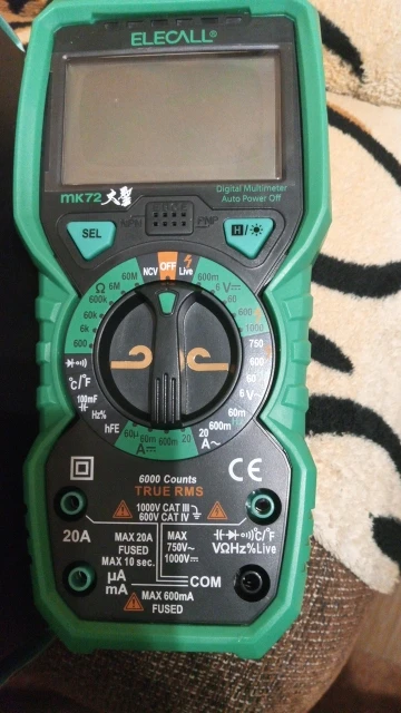 Мультиметр elecall mk72 отзывы