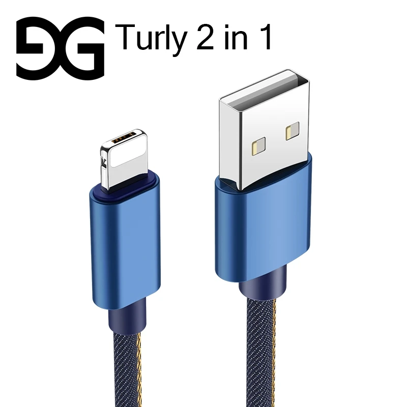 GUSGU 2 в 1 USB кабель для зарядного устройства для iPhone и микро USB устройств мобильный телефон передачи данных кабели для SUMSUNG XIAOMI HUAWEI