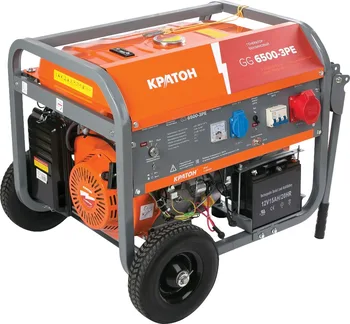 

Gasoline generator KRATON GG-6500-3PEM