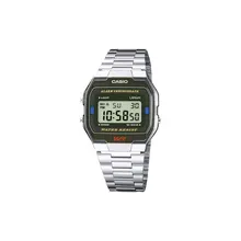 Relojes de pulsera de cuarzo Casio para hombre, relojes de A-163WA-1 para hombre, reloj de pulsera para hombre