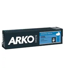 2X унисекс, лицо, мужской крем для бритья крутой охлаждающий крем для бритья Arko 3,4 oz 100 мл