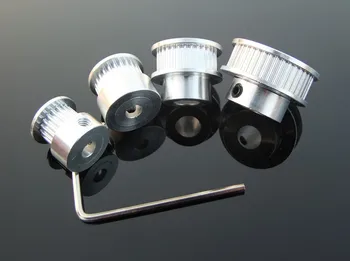 

2Pcs 16T/20T/60T/80T Tooth 2GT Timing Belt Pulley For DIY Mode and RC Printer