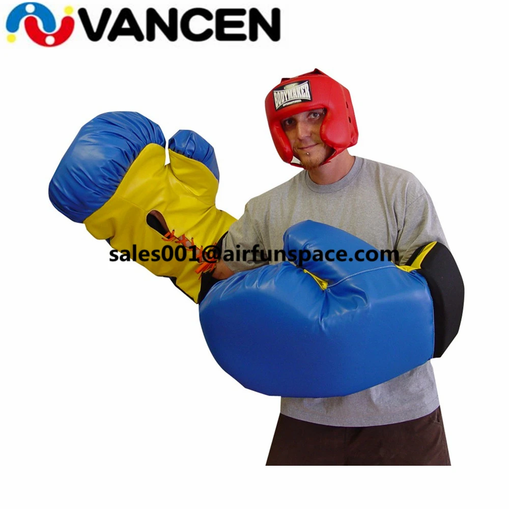 Высокое качество ПВХ надувной боксерский ринг для спортивные игры на улице Прочный надувной борьбы игровое оборудование для продажи