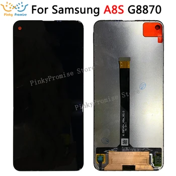 

For SAMSUNG Galaxy A8S G8870 SM-G8870 SM-G887FZ G887FZ LCD Display With Touch Sensor Digitizer Assembly For SM-G8870 LCD