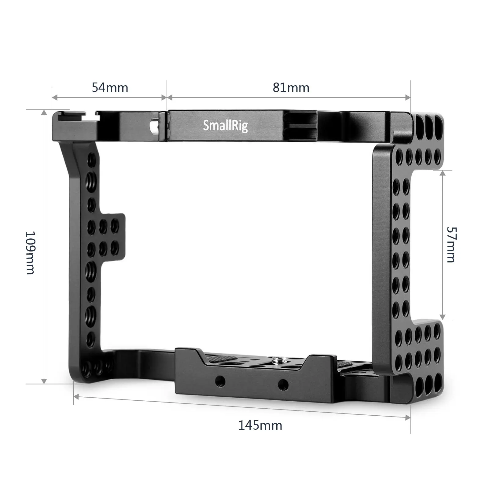 Клетка для камеры SmallRig A7M2 из алюминиевого сплава для камеры SONY A7II/A7RII/A7SII с креплением для холодного башмака-1660