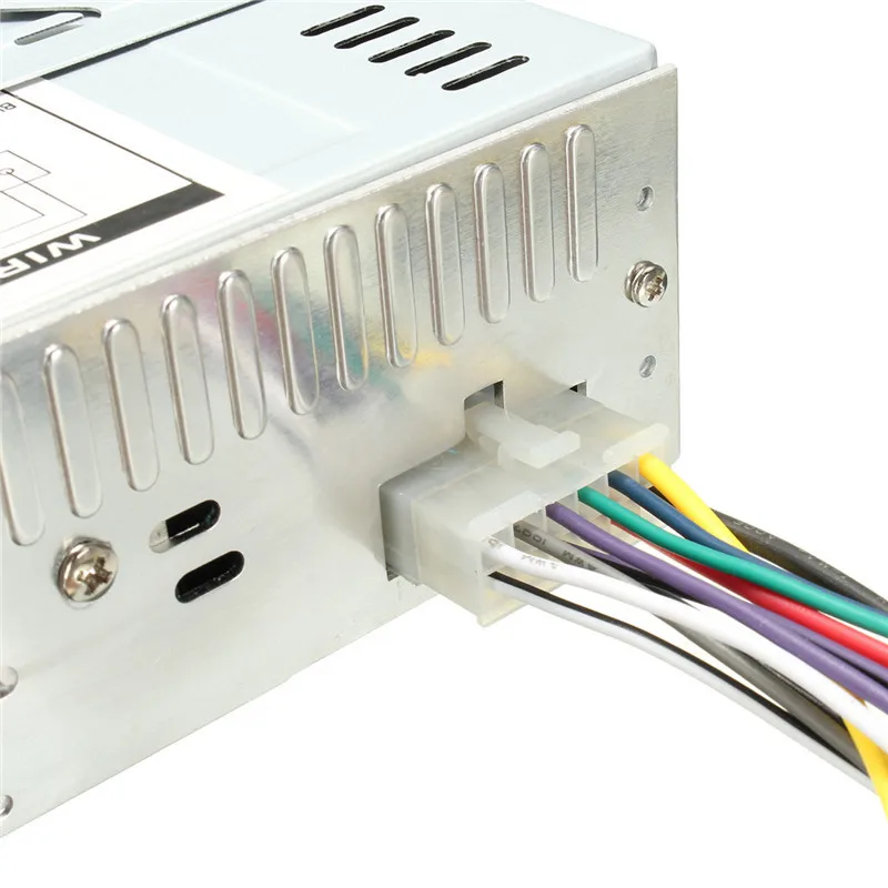 12V 24V Автомобиль Радио bluetooth Авто аудио стерео проигрыватель Поддержка телефон AUX
