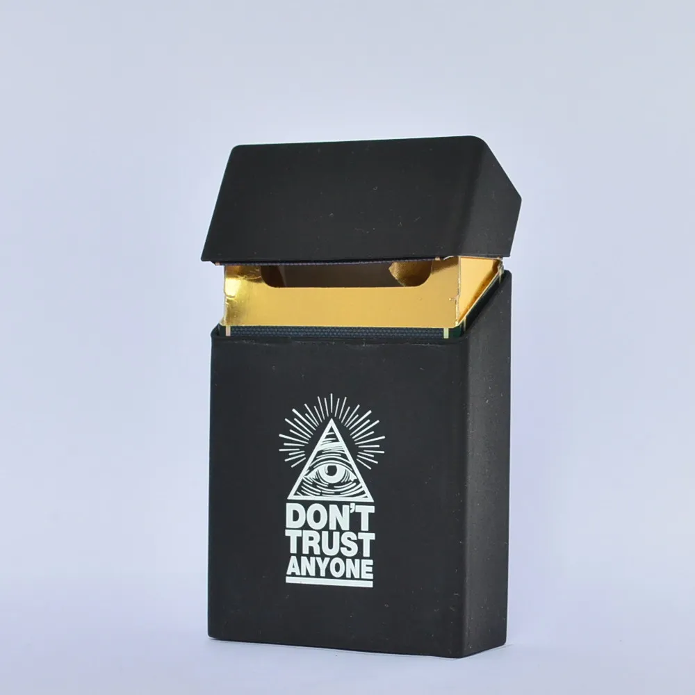 

Hot Sale Personality Silicone Cigarette Case Fashion Cover Elastic-Rubber Portable Cigarette Box Sleeve-Pockets