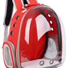 ПЭТ пространство переносная капсула рюкзак, ПЭТ пузырь купол Traveler рюкзак несколько воздушных отверстий водостойкий легкая сумка PK001