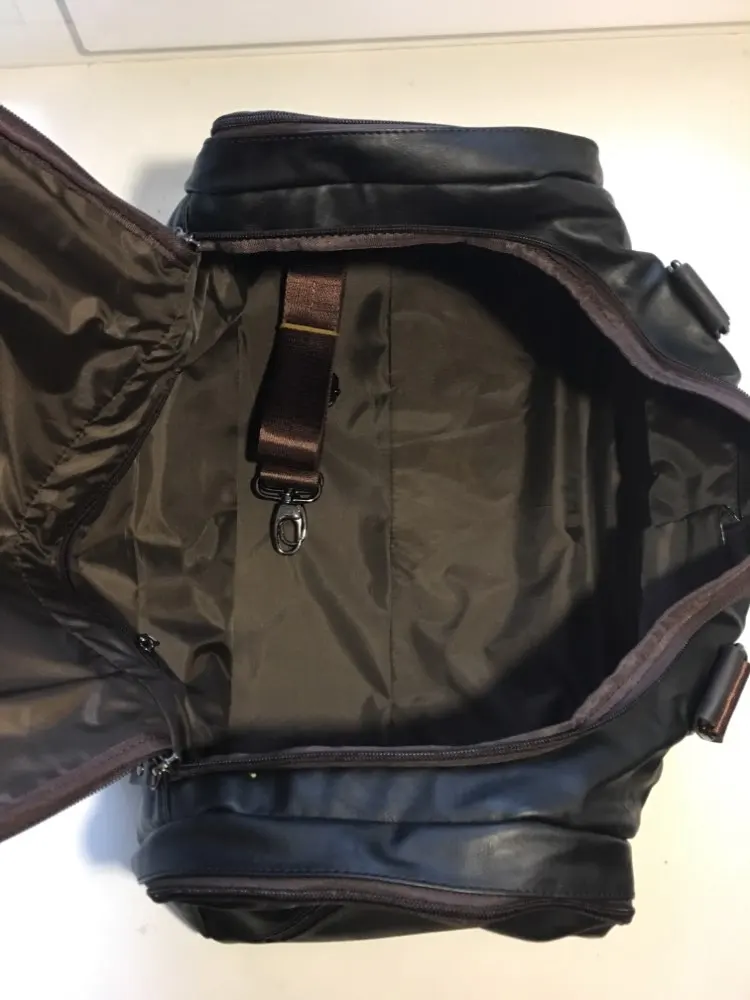 Men handbag Large capacity Travel bag fashion shoulder handbags Designer male Messenger Baggage bag Casual Crossbody travel bags photo review