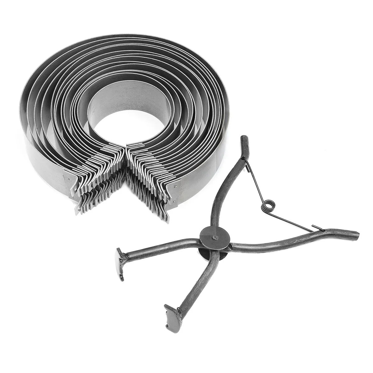 

62-145mm Piston Ring Compressor Set Ratcheting Self Adjusting Plier Engine Tool Cylinder Installer Ratchet Pliers 14 Rings