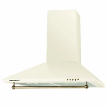 Кухонная вытяжка MAUNFELD Retro Light 60 слоновая кость