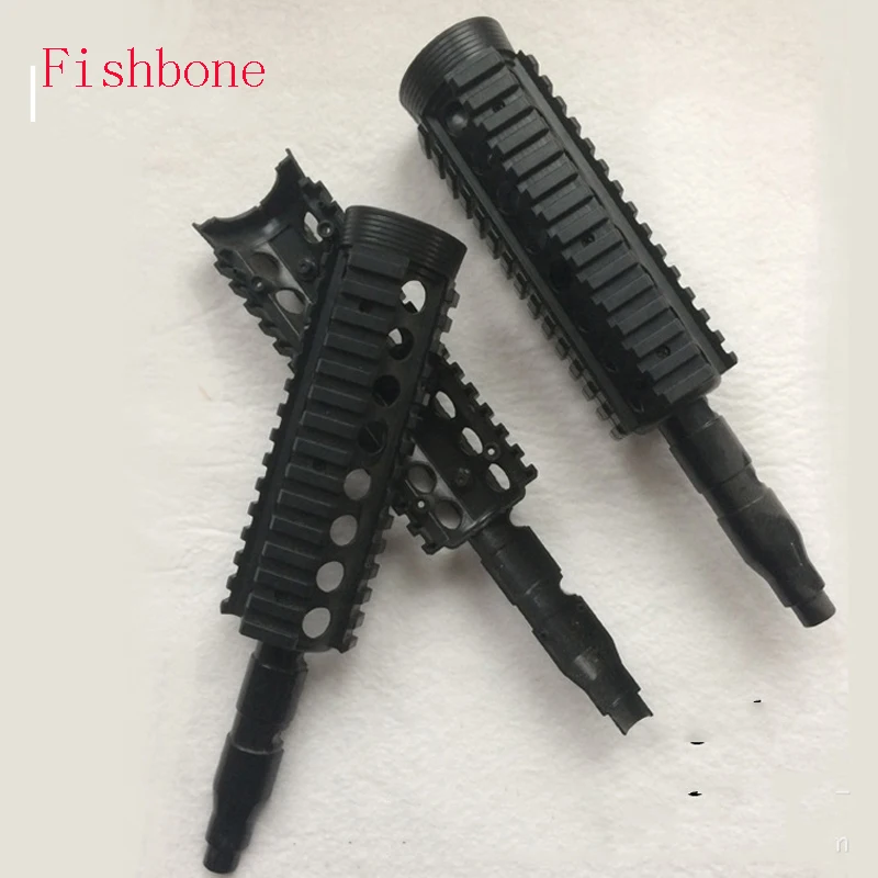 

Toy water bullet gun jinming M4 fish bone toy crystal accessories guide rail CS outdoor toy accessories