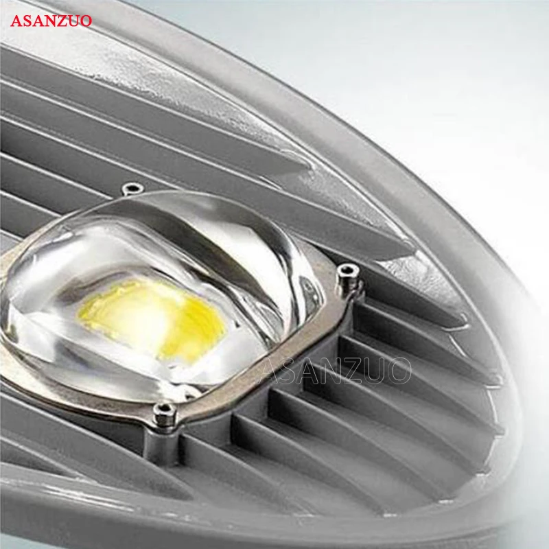 ASANZUO30W 50W 100W 150W 200W Led 가로등 AC85-265V 방수 IP65 도로 램프 Led 야외 조명 정원 조명