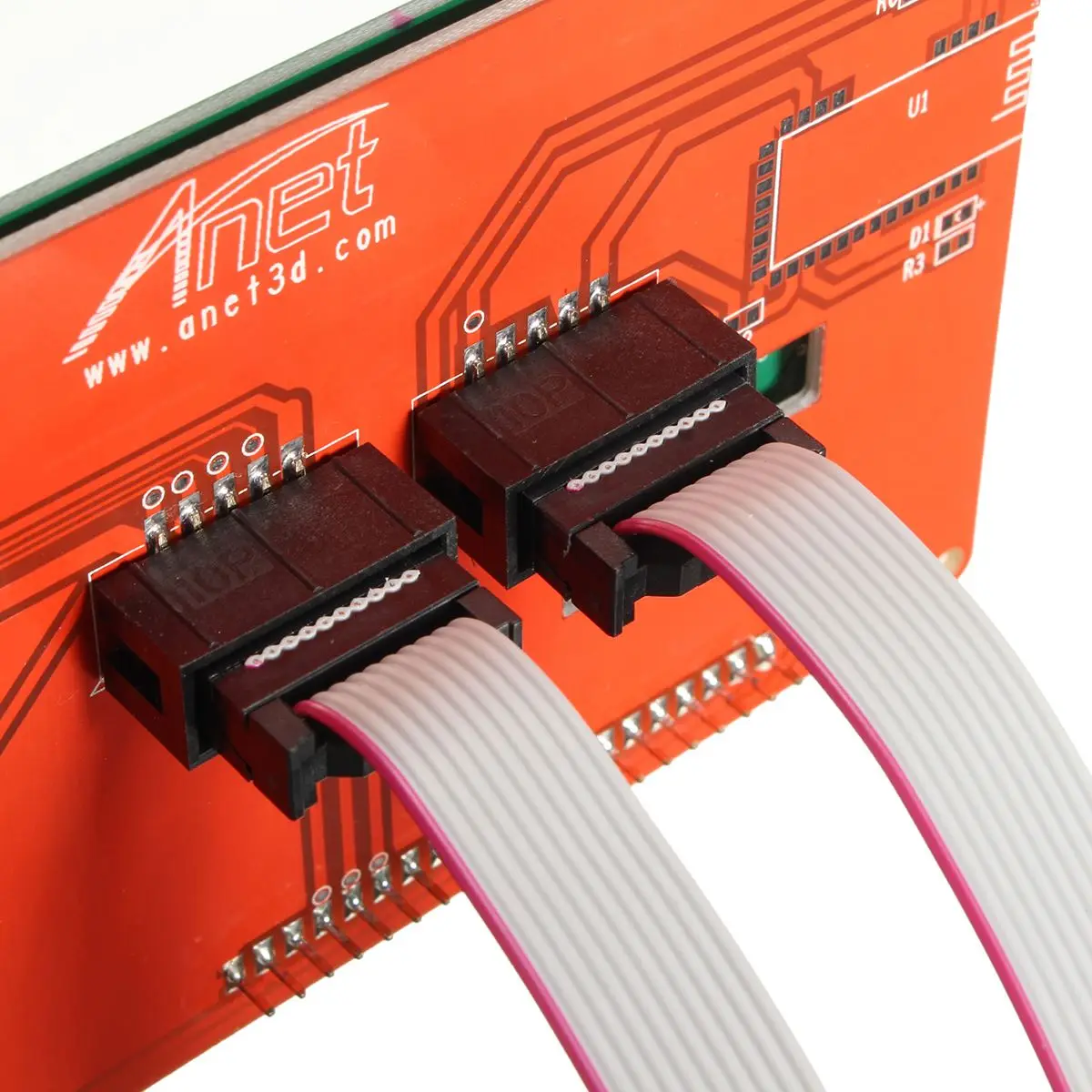 1 шт. 3D-принтер RAMPS1.4 lcd 12864 управление ЖК-модулем Регулируемый большой экран 12864 lcd 3(дюйма) материнская плата Интегрированная sd-карта