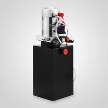 Двойного действия гидравлический насос 12 В Самосвал 6 QUART кран вольт водохранилище