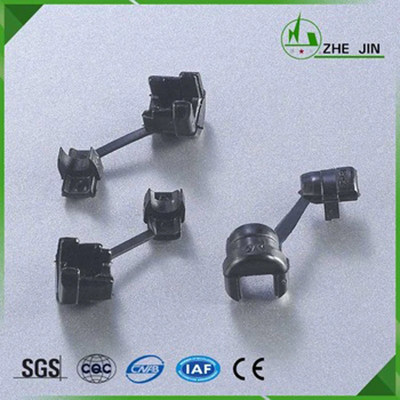 

100pcs A7 Zhe Jin Electrical Equipment Supplies Electrical Wire Nylon Strain Relief Bushing black