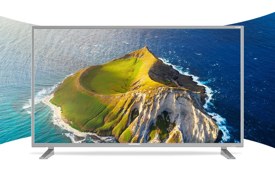 Телевизор 39,5" Soundmax SM-LED40M04S FullHD SmartTV