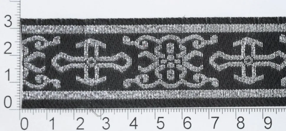 070 34 mm silver
