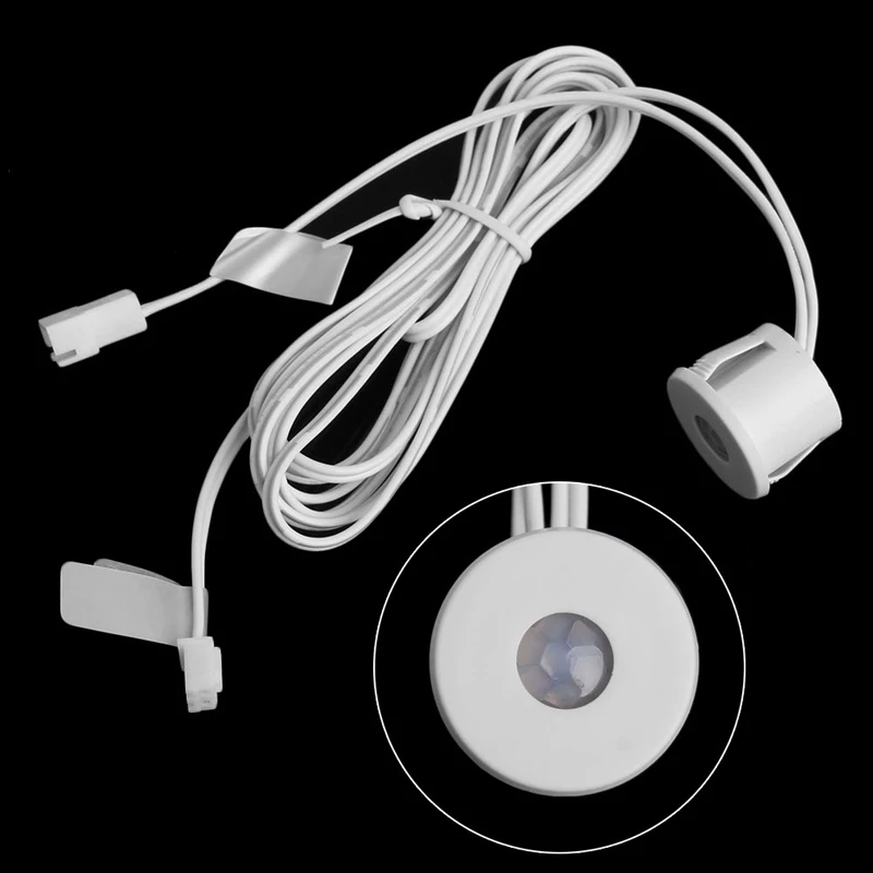 

12V DC LED Sensor Automatic On Off Body Infrared Motion Switch Strip PIR