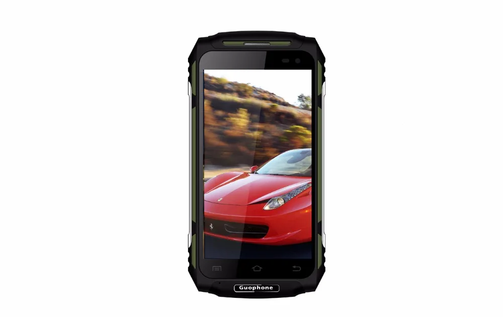 GUOPHONE X2 IP67 смартфон с четырёхъядерным процессором MTK6737 5 0 дюйма ОЗУ 2 Гб ПЗУ 16 ГБ 5500Ah