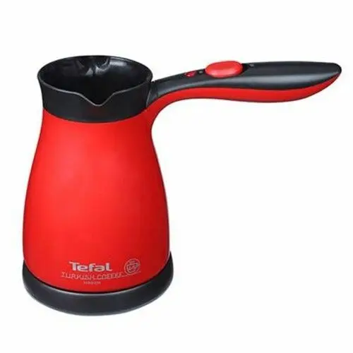 Tefal Турецкая кофе греческий эспрессо Электрический чайник брики красный и черный