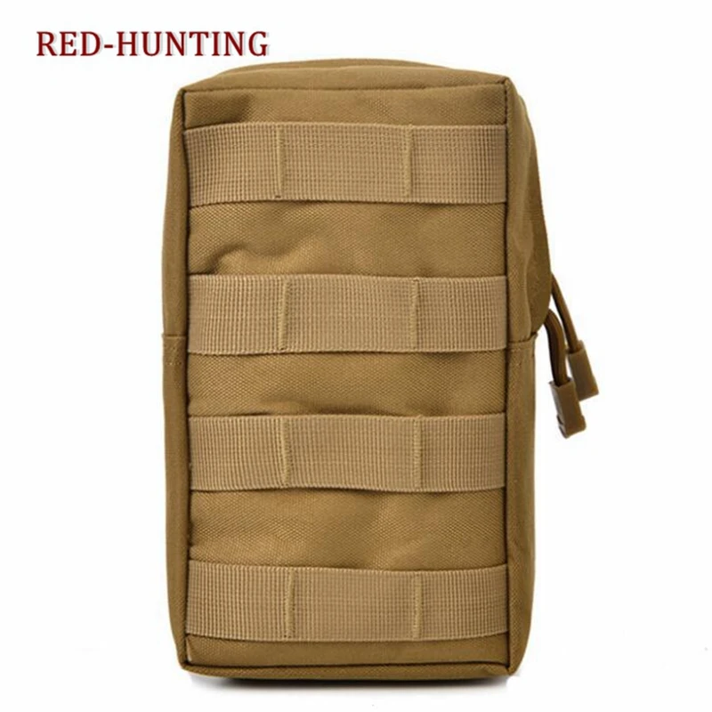 Модульная поясная Сумка MOLLE тактическая практичная сумка Мужская камуфляжная