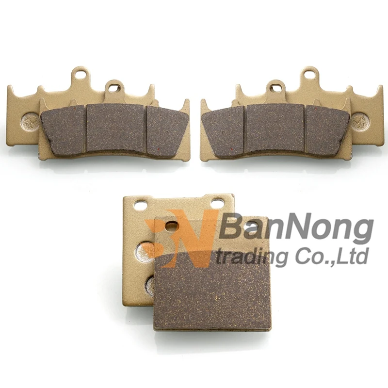 

Motorcycle Front Rear Brake Pads For SUZUKI GSX 1300 R GSX1300R Hayabusa GSXR1300 1999 2000 2001 2002 2003 2004 2005 2006