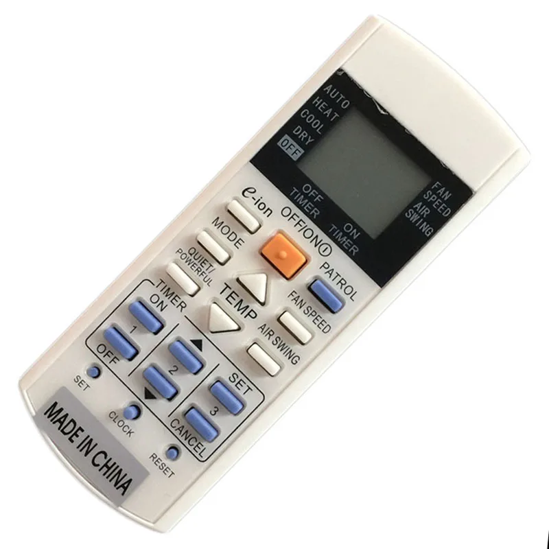 Remote Control For Panasonic Air Conditioner A75C3289 A75C2821 A75C2823