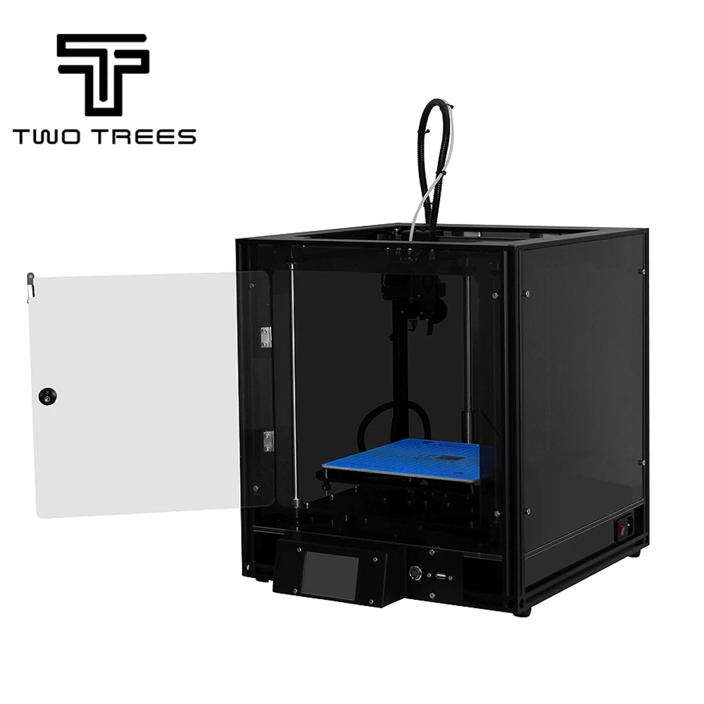 

3.5" Color Touch Screen Two Trees Sapphire S Impresora 3d Cooling Double Annular Cooling DIY 3d Printer Kit Resume Printing