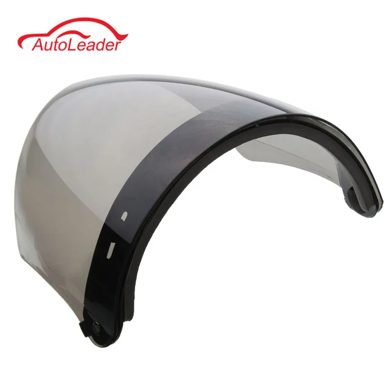 

Retro Helmet Shield Lens Capacete Motorcycle Open Face Helmet Vintage Flight Helmet For 3-snap Visor