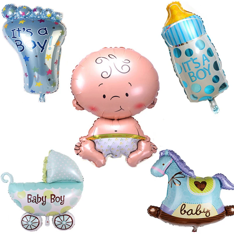5PCS-Set-Foil-Balloons-Boy-Girl-Birhtday-Party-Balloons-Toys-Kids-Birthday-Party-Decoration-Baby-Shower