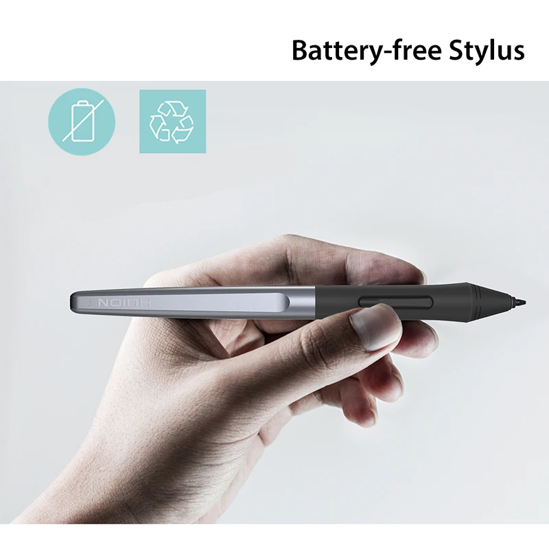 Goede HUION PW100 Batterij gratis Pen voor Huion Digitale Grafische Tabletten H640P H950P H1060P H610PRO V2
