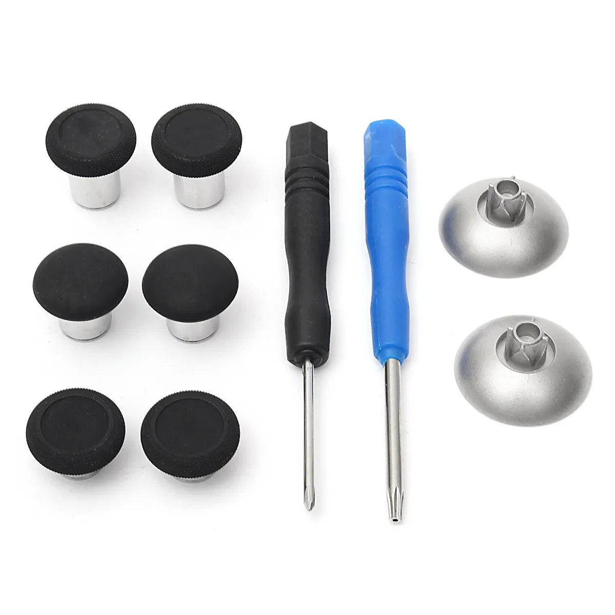 

8Pcs/Set Replacement Gamepad Thumbsticks Joystick Caps For PS4 FPS Increasing Magnetic Rocker Cap For XBOX One Elite Controller