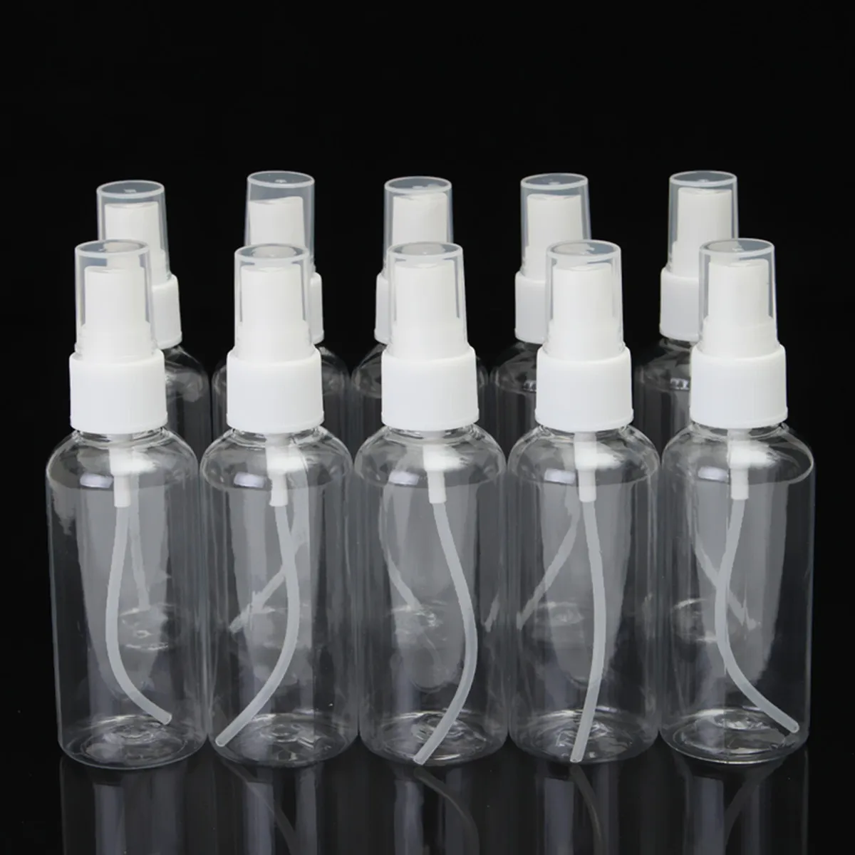 empty perfume spray bottles