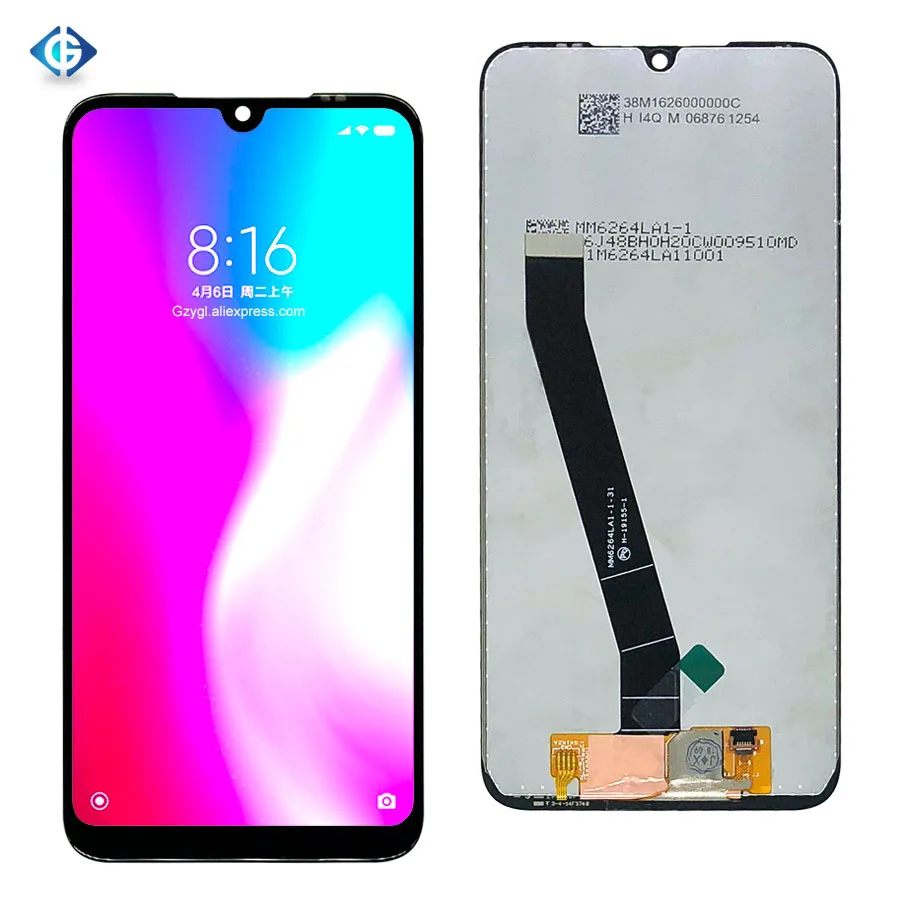 

6.26'' Full Lcd Complete For Xiaomi for Redmi 7 LCD Display Touch Screen Assembly For Redmi7 LCD Screen Repair Parts Replacement