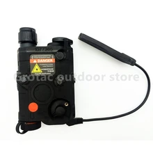 PEQ LA-15 светодиодный свет с красным лазером и ИК подходит для страйкбол тактические военные стандарты