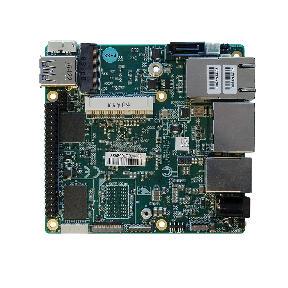 

ShenzhenMaker Store UP Squared UP2 The World's Fastest x86 Pro Maker Board Based On The Latest Intel Platform Apollo Lake