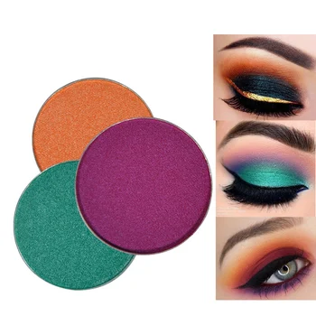 

Feel Well DIY shimmer Shadow Palette Makeup Waterproof Eyeshadow Eye Shadow Pigment Loose Make Up Long-lasting eye makeup