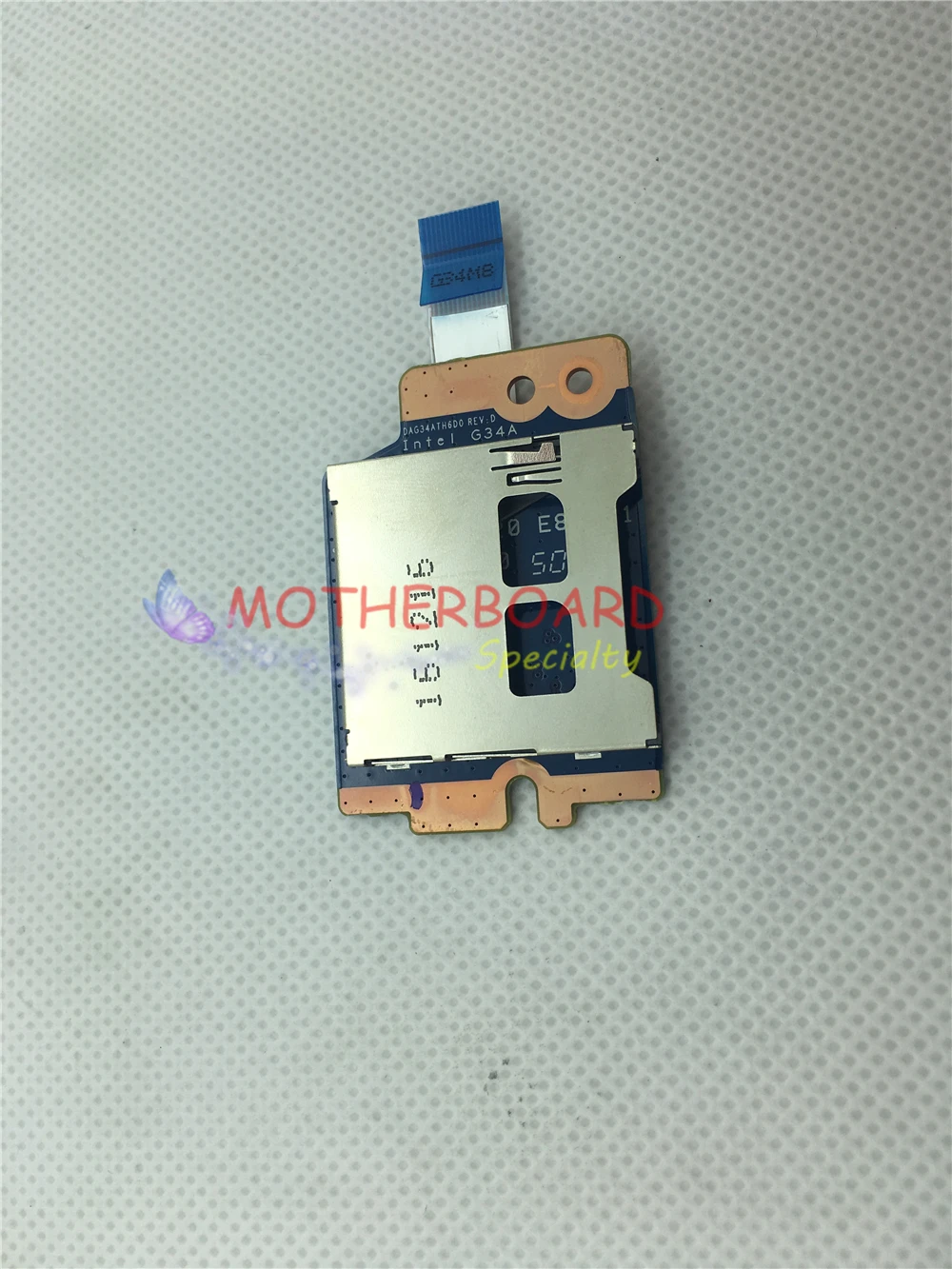 

JOUTNDLN FOR HP Pavilion 15-au SD Card Reader Board W/ Cable P/n DAG34ATH6D0 38h69