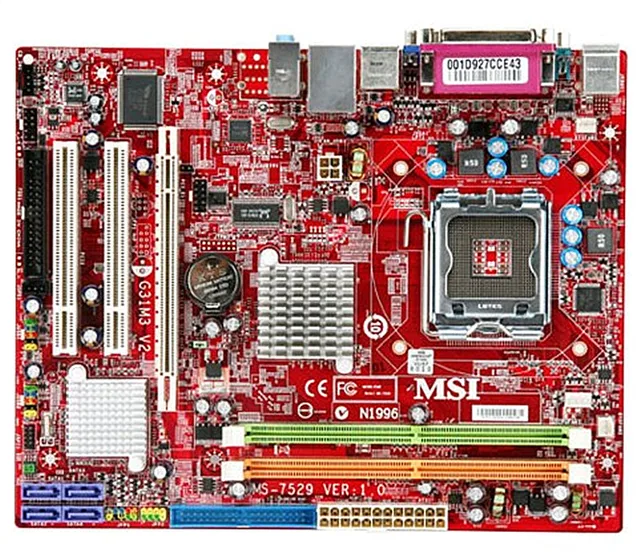 DRIVERS FOR G31M3 MSI MOTHERBOARD