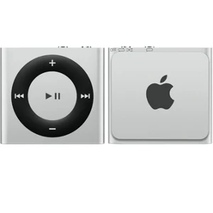 Apple iPod shuffle 2 ГБ MP3 плеер 12 5 г серебро наушники в комплекте | Электроника